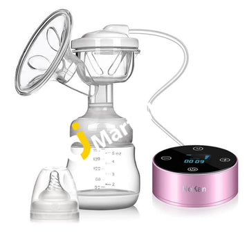 Nekan Electric Single Breast Pump With Smart Lcd Touch Screen - Imported From Uk
